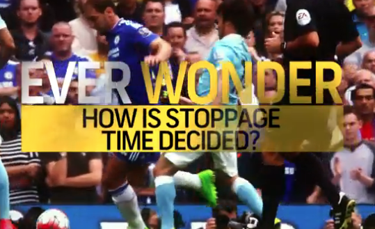 Ever Wonder? How is Stoppage Time Determined?